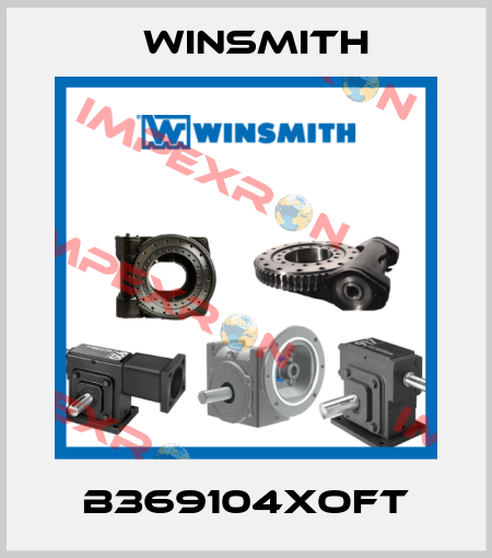 B369104XOFT Winsmith