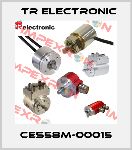 CES58M-00015 TR Electronic