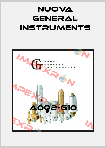 A002-G10 Nuova General Instruments