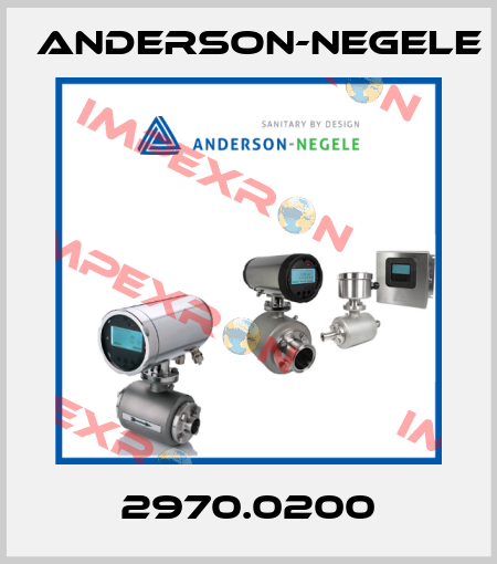 2970.0200 Anderson-Negele