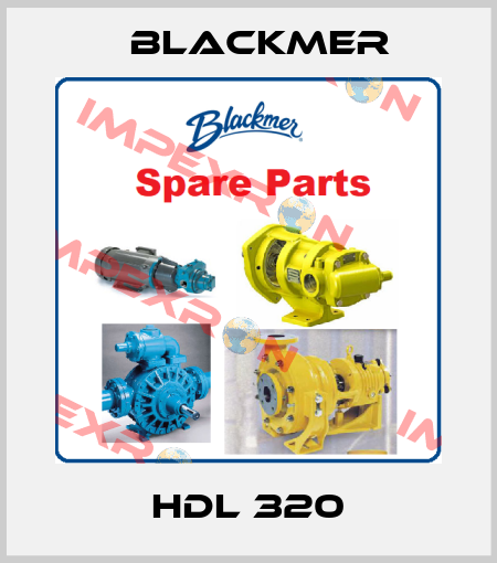 HDL 320 Blackmer