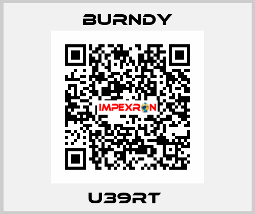U39RT  Burndy