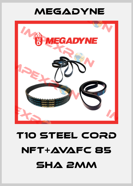 T10 STEEL CORD NFT+AVAFC 85 SHA 2MM Megadyne