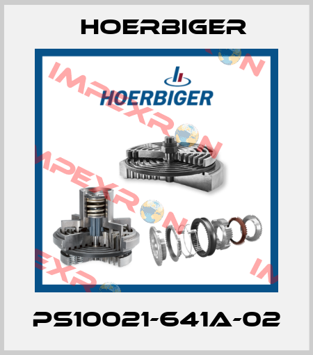 PS10021-641A-02 Hoerbiger