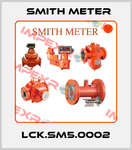 LCK.SM5.0002 Smith Meter