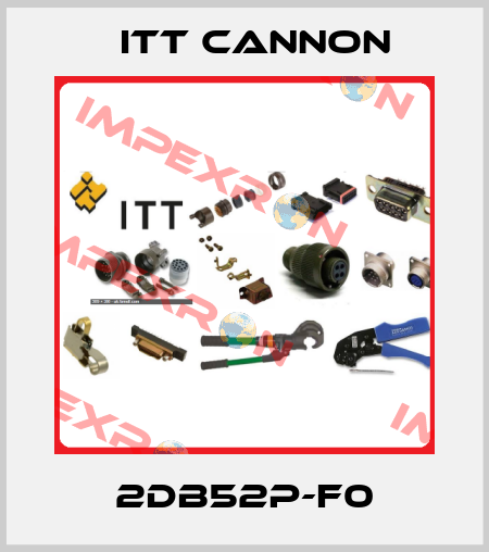 2DB52P-F0 Itt Cannon