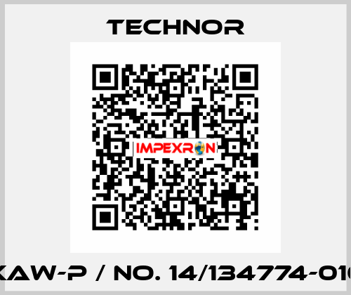 XAW-P / No. 14/134774-010 TECHNOR