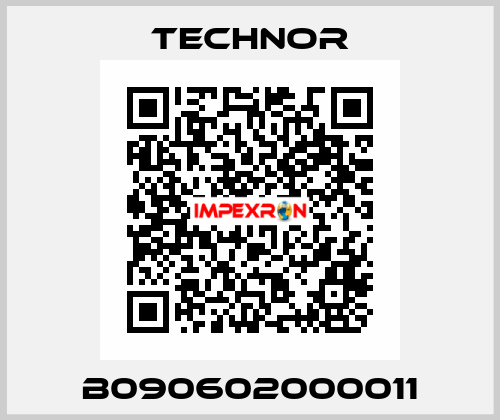 B090602000011 TECHNOR