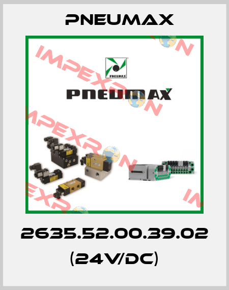 2635.52.00.39.02 (24V/DC) Pneumax