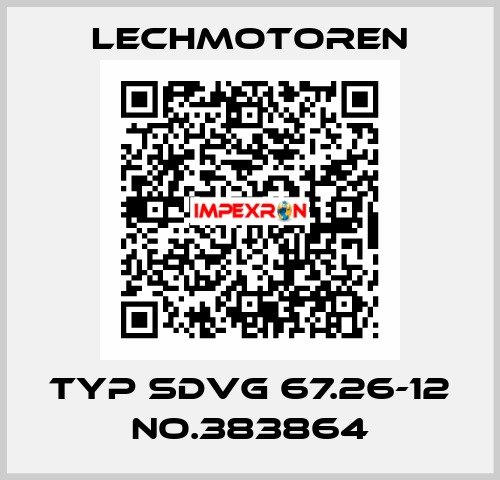 Typ SDVG 67.26-12 no.383864 Lechmotoren