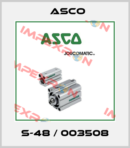 S-48 / 003508 Asco