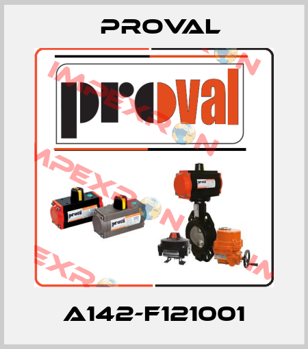 A142-F121001 Proval
