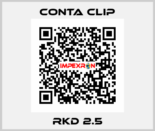 RKD 2.5 Conta Clip