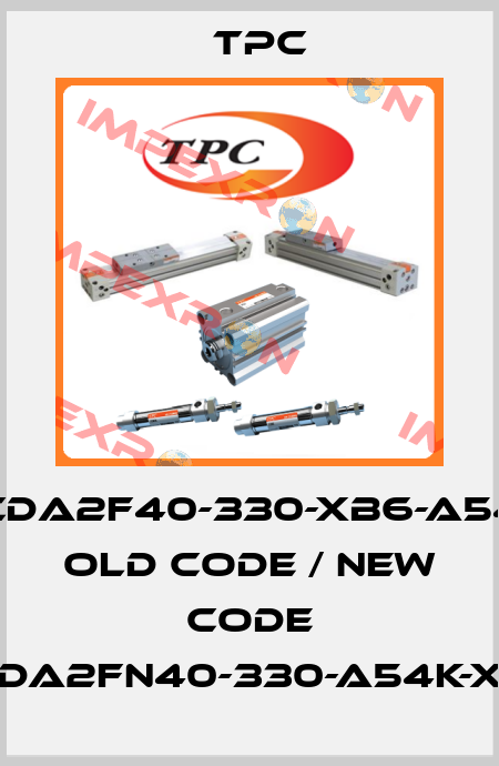 TCDA2F40-330-XB6-A54K old code / new code TCDA2FN40-330-A54K-XKH TPC