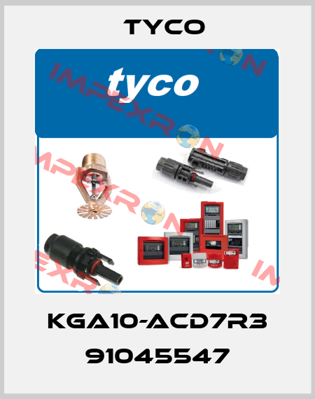 KGA10-ACD7R3 91045547 TYCO