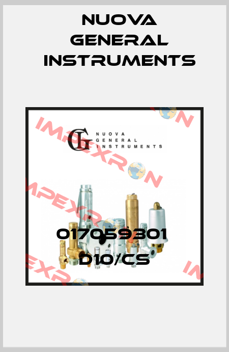 017059301  D10/CS Nuova General Instruments
