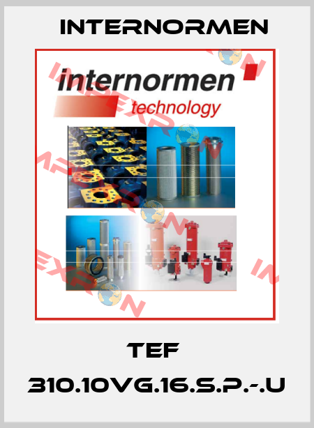 TEF  310.10VG.16.S.P.-.U Internormen