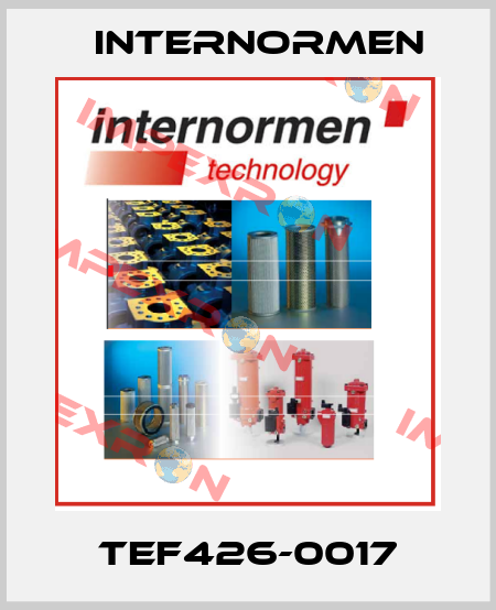 TEF426-0017 Internormen