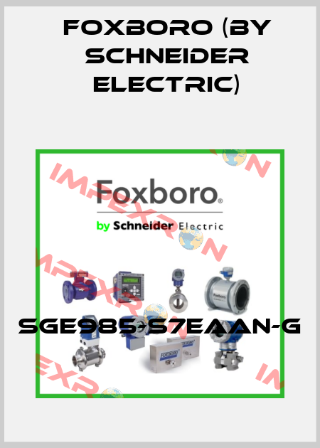 SGE985-S7EAAN-G Foxboro (by Schneider Electric)