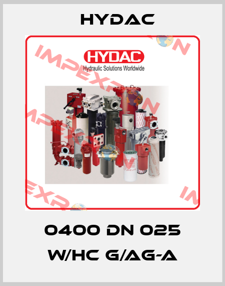 0400 DN 025 W/HC G/AG-A Hydac