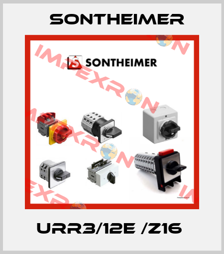 URR3/12E /Z16  Sontheimer