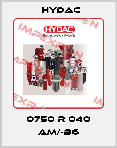 0750 R 040 AM/-B6 Hydac
