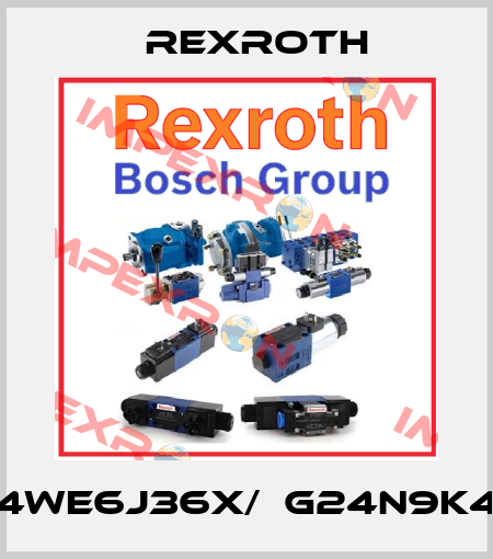 4WE6J36X/ЕG24N9K4 Rexroth