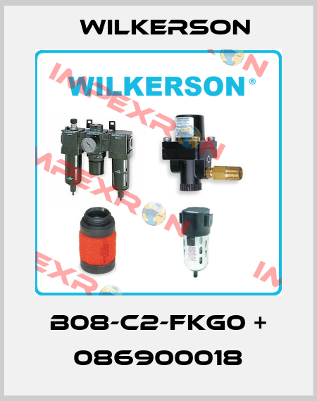 B08-C2-FKG0 + 086900018 Wilkerson