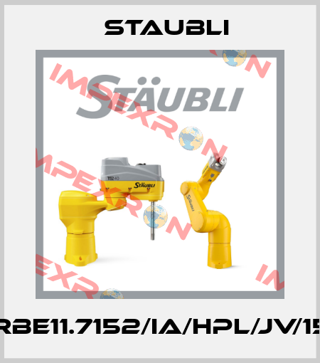 RBE11.7152/IA/HPL/JV/15 Staubli
