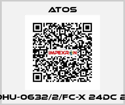 DHU-0632/2/FC-X 24DC 21 Atos