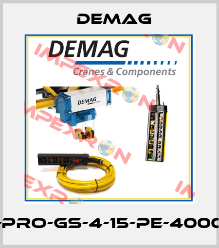 DCL-PRO-GS-4-15-PE-4000MM Demag