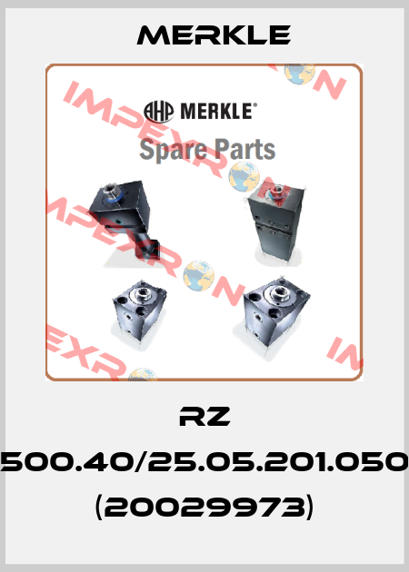 RZ 500.40/25.05.201.050 (20029973) Merkle