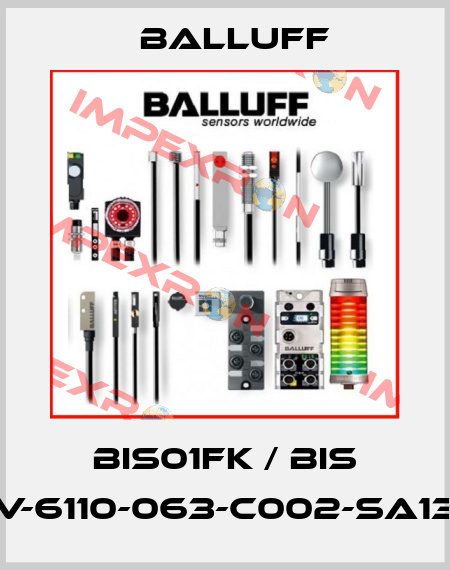 BIS01FK / BIS V-6110-063-C002-SA13 Balluff