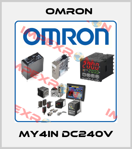 MY4IN DC240V Omron