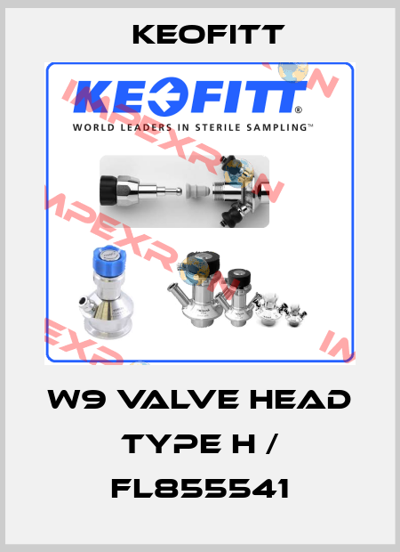 W9 valve head type H / FL855541 Keofitt
