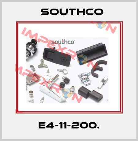 E4-11-200. Southco