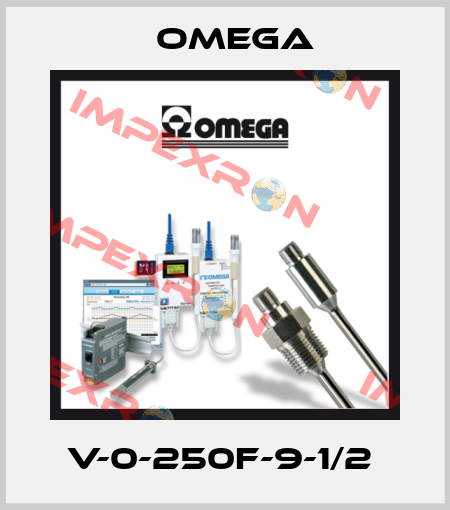 V-0-250F-9-1/2  Omega