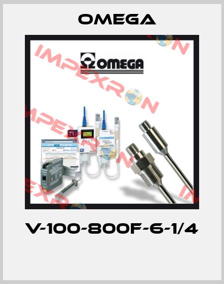 V-100-800F-6-1/4  Omega