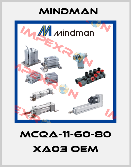 MCQA-11-60-80 XA03 OEM Mindman