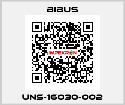UNS-16030-002 Bibus