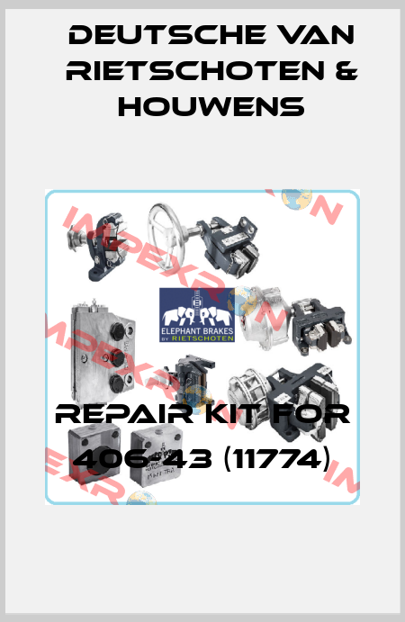 repair kit for 406-43 (11774) Deutsche van Rietschoten & Houwens