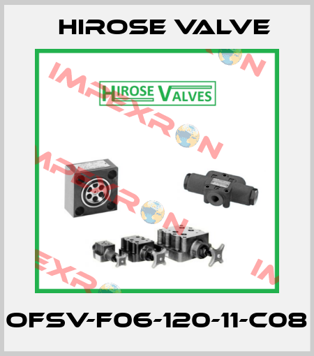 OFSV-F06-120-11-C08 Hirose Valve