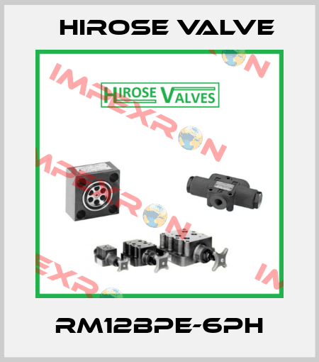 RM12BPE-6PH Hirose Valve