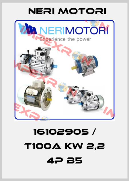 16102905 / T100A KW 2,2 4P B5 Neri Motori