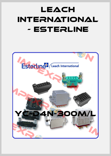 YC-D4N-300M/L Leach International - Esterline