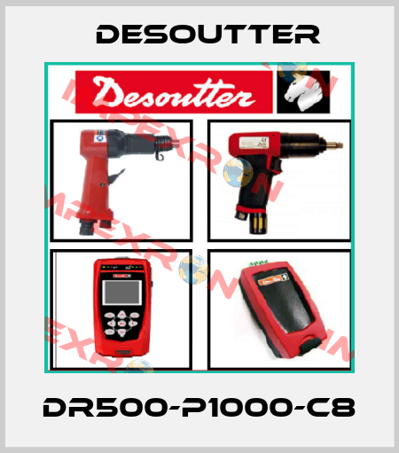 DR500-P1000-C8 Desoutter