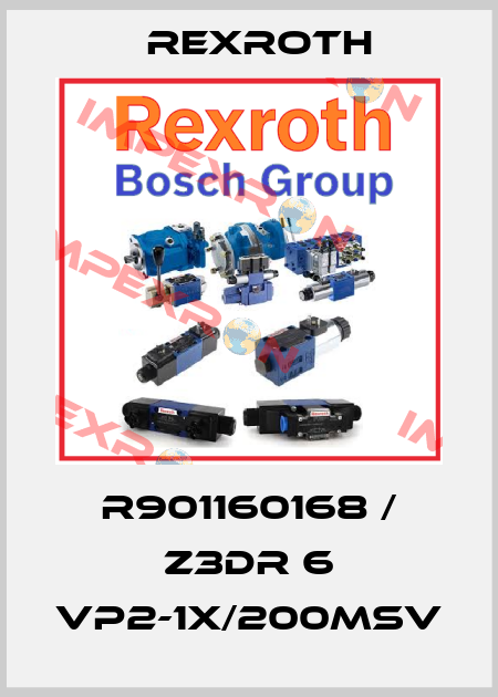 R901160168 / Z3DR 6 VP2-1X/200MSV Rexroth