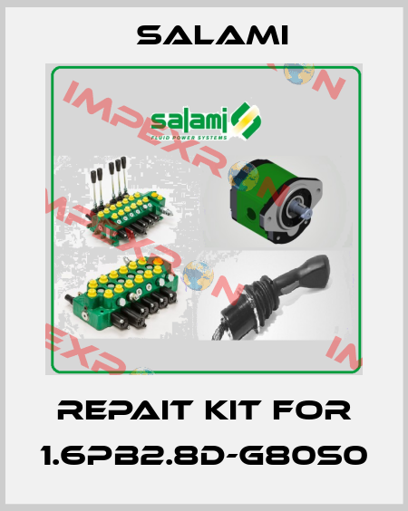 REPAIT KIT for 1.6PB2.8D-G80S0 Salami
