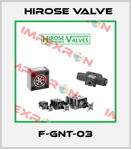 F-GNT-03 Hirose Valve