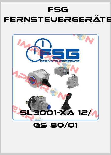 SL3001-XA 12/ GS 80/01 FSG Fernsteuergeräte